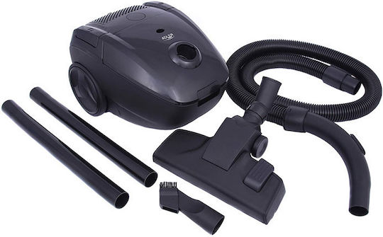 Adler AD 7007 Aspirator 700W cu sac 1.6lt Neagră