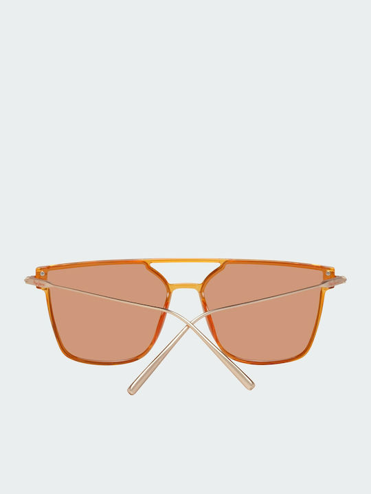 Pepe Jeans Antonella Women's Sunglasses with Orange Frame and Orange Lens PJ7377-C6
