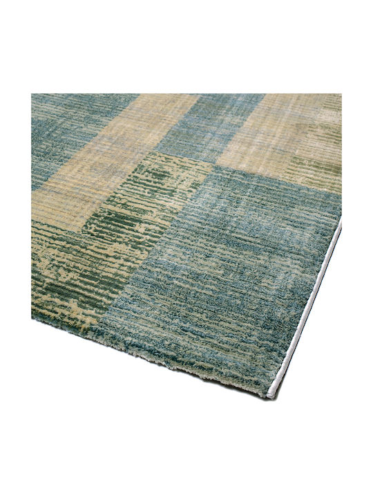 Viokarpet Bellagio 11178-Y Rug Rectangular Petrol Blue