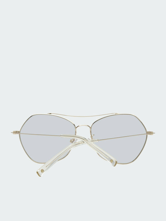 Sting Feminini Ochelari de soare cu Auriu Cadru și Transparent Lentilă SST193 300G