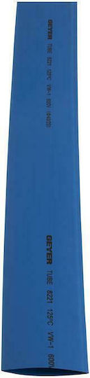 Geyer Heat-Shrink Tubing with Shrinkage Ratio 2:1 Blue GST40BL