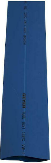 Geyer Heat-Shrink Tubing with Shrinkage Ratio 2:1 Blue GST50BL