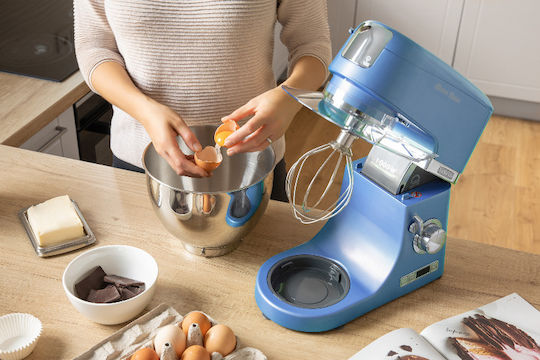 Sencor Stand Mixer 1000W with Stainless Mixing Bowl 4.5lt