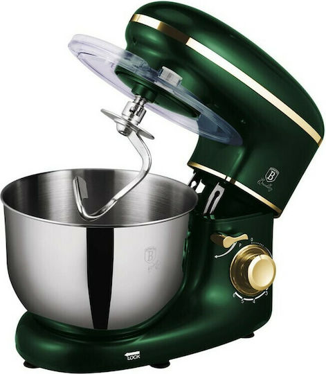 Berlinger Haus Stand Mixer 1300W with Stainless Mixing Bowl 6lt Emerald