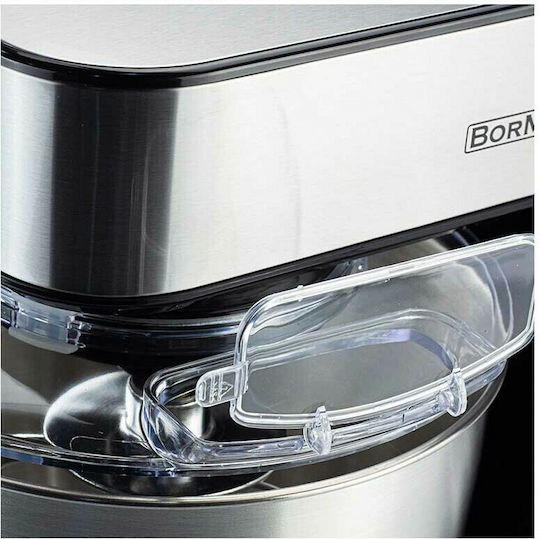 Bormann Elite BHA1900 030430 Стенд миксер 1300W с Неръждаема Купа 5лт