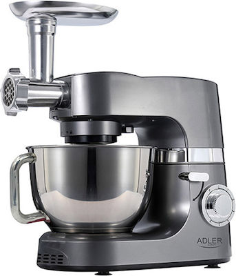 Adler AD-4221 Stand Mixer 2200W with Stainless Mixing Bowl 7lt