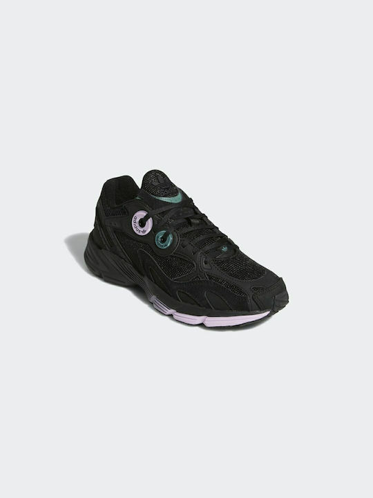 Adidas Astir Γυναικεία Sneakers Core Black / Clear Lilac