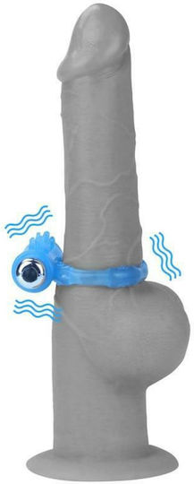 Lovetoy Lumino Play Vibrating Cock Ring Schwanz Blue