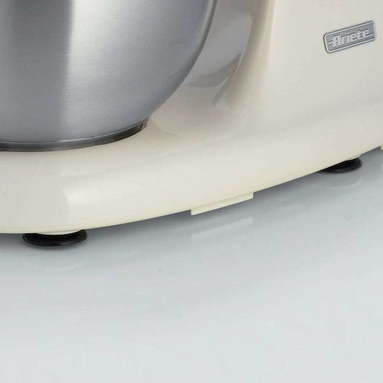 Ariete Vintage Stand Mixer 2400W with Stainless Mixing Bowl 5.5lt