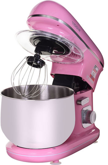 Bomann KM 6030 CB Κουζινομηχανή 1100W με Ανοξείδωτο Κάδο 5lt Pink