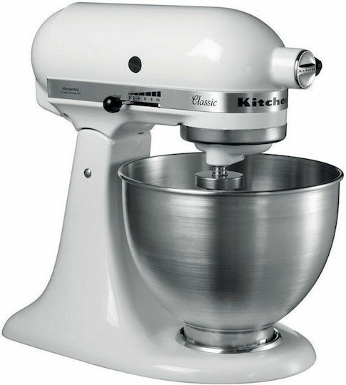 Kitchenaid Stand Mixer 250W with Stainless Mixing Bowl 4.28lt