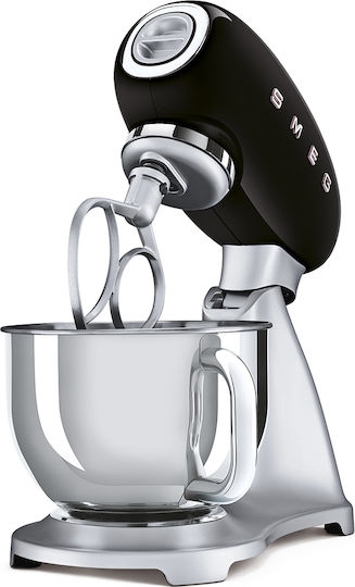 Smeg Κουζινομηχανή 800W με Ανοξείδωτο Κάδο 4.8lt