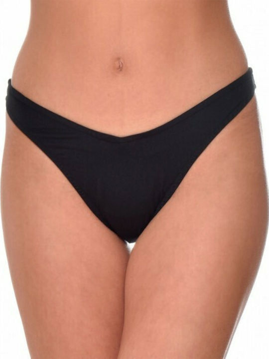 Bikini Inferioare Brazilia Negru