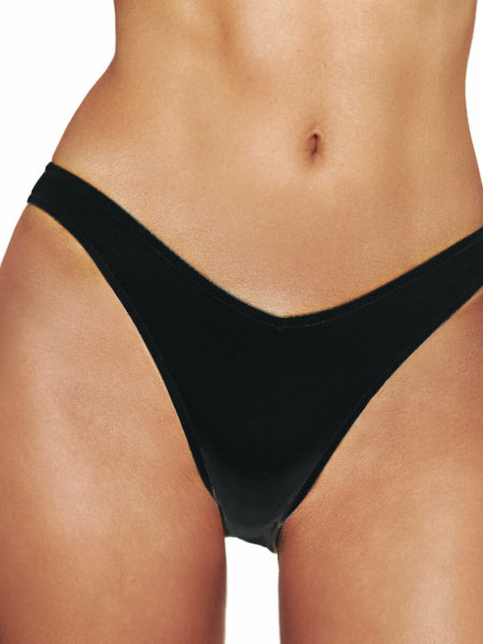 Bikini Inferioare Brazilia Negru