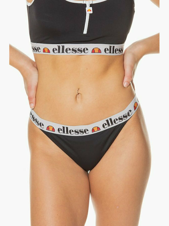 Titian Bikini Slip Black