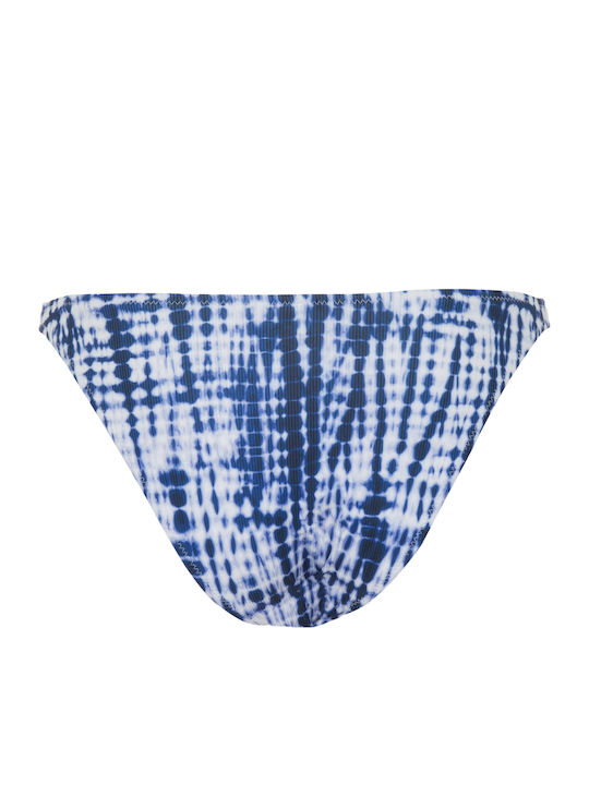 Anna Bikini Slip Μπλε