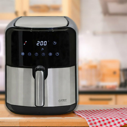 First Austria Air Fryer 5lt Μαύρο FA-5053-4