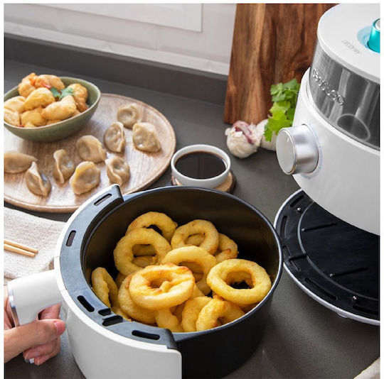 Cecotec Cecofry Essential Rapid Sun Air Fryer 2.5lt Λευκό