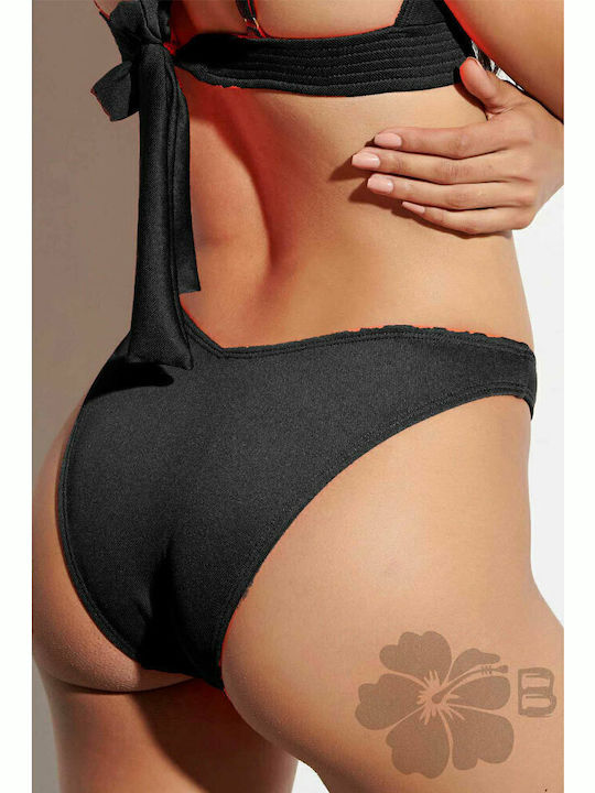 Bikini Brasilien Schwarz