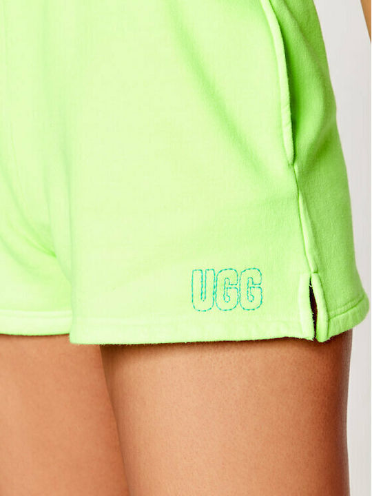 Noni Women's High-waisted Sporty Shorts Neon Green