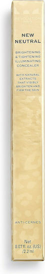 Revolution Beauty Pro Neutral Illuminating Liquid Concealer Almond 2.2ml
