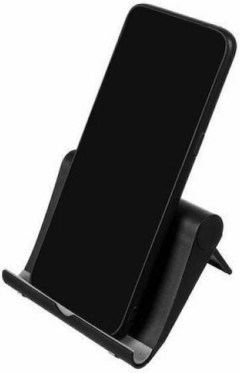 Izoxis AT000637 98x78x18mm Desk Stand for Mobile in Black color