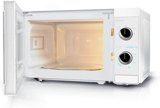 Sharp YC-MS01E-C Microwave Oven 20lt White