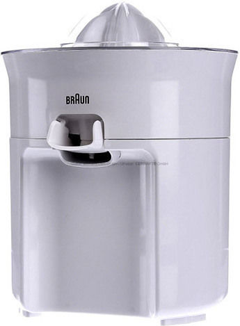Braun CJ 3050 WH Electric Juicer 60W White