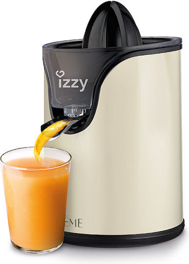Izzy 402 Creme Електрически сокоизстисквач 100W Бежов