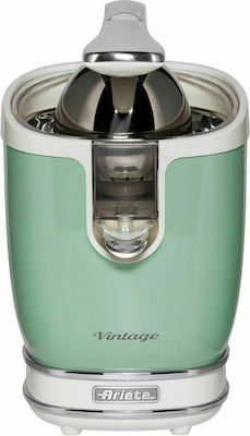 Ariete Vintage 0413 Electric Juicer 85W with 600ml Capacity Green