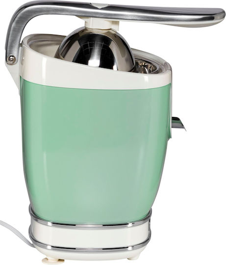 Ariete Vintage Elektrischer Entsafter 85W mit einer Kapazität von 600ml Grün