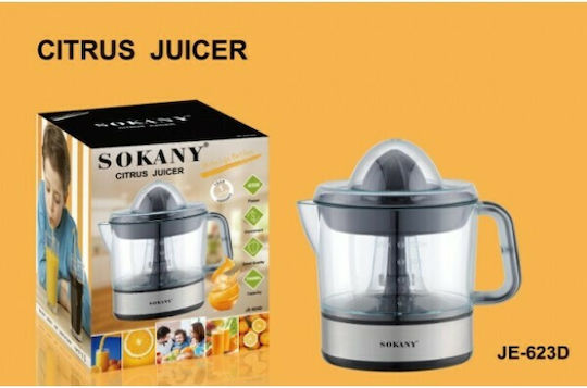 Sokany JE-623D Ηλεκτρικός Στίφτης 45W με Χωρητικότητα 700ml Μαύρος