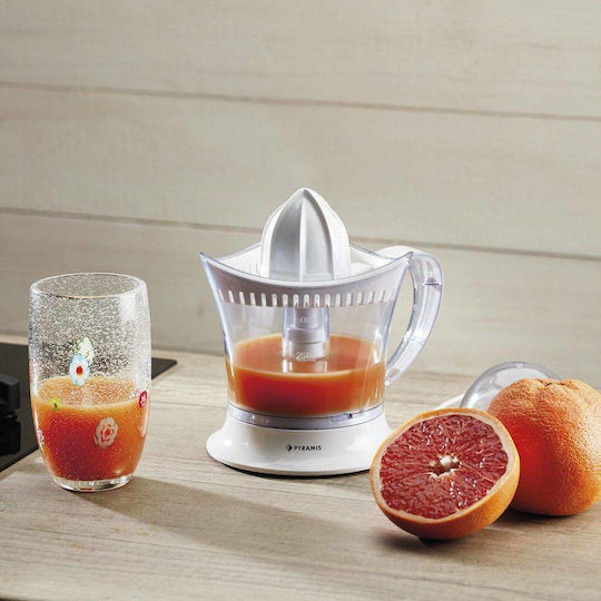 Pyramis W800 Elektrischer Entsafter 40W mit einer Kapazität von 500ml Weiß