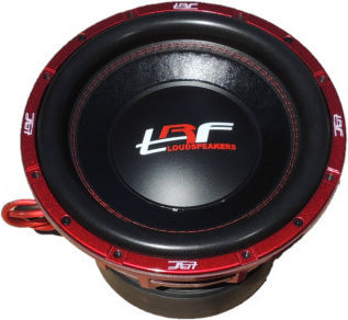 TRF SPL SW1220 D1 Автомобилен Субуфер 12" 2000W RMS