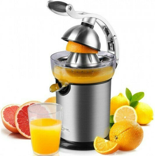 Oscar Plus Elektrischer Entsafter 130W Inox