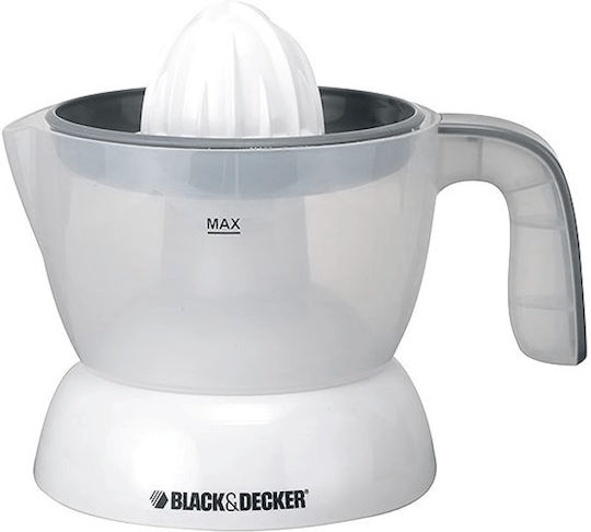 Black & Decker Storcător electric 30W cu capacitate 500ml Alb