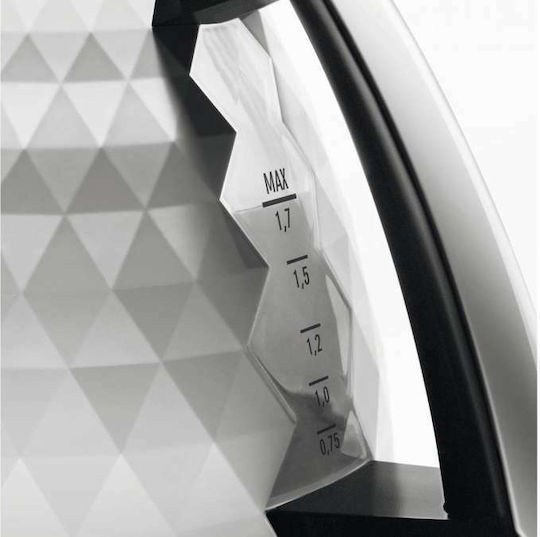 De'Longhi Brillante Βραστήρας 1.7lt 2000W Λευκός