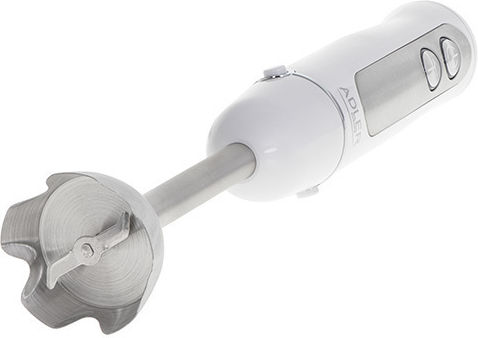 Adler Blender De Mână Cu Tijă Din Inox 1500W Alb