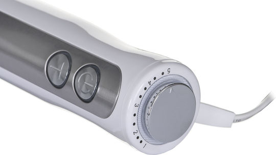 Adler Blender De Mână Cu Tijă Din Inox 1500W Alb