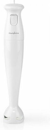 Nedis Handmixer mit Kunststoff-Stab 150W Weiß