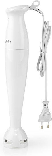 Nedis Handmixer mit Kunststoff-Stab 150W Weiß