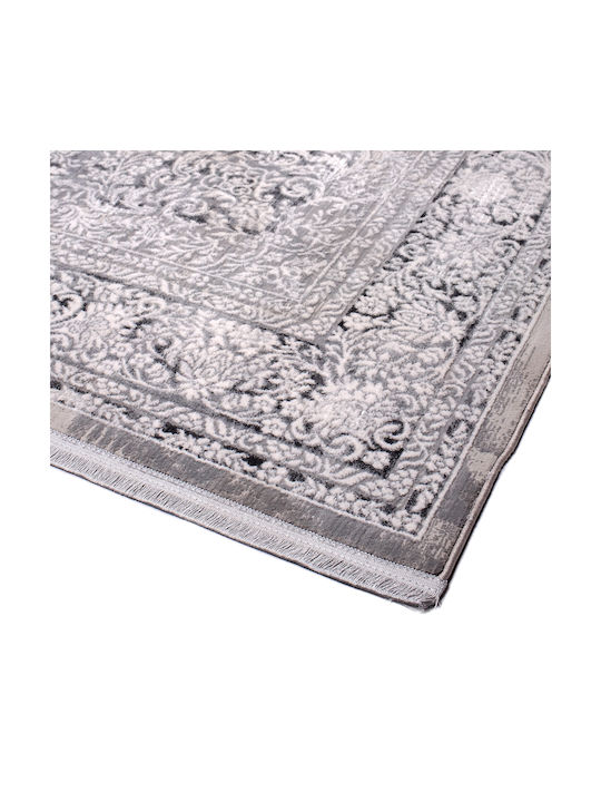 Viokarpet Lucidi E0145-095 Rug Rectangular Gray