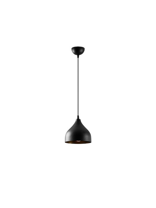 Tattoo Pendant Lamp E27 Black