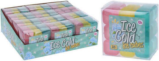 Kitchen Craft Decorative Ice Cubes Plastic 18pcs