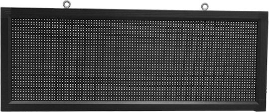 GloboStar Rolling LED Sign One - Sided Waterproof 104x40cm Green