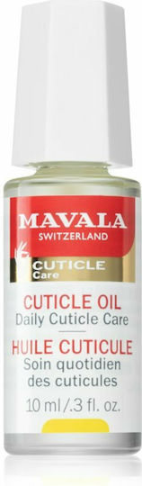 Mavala Switzerland Nail Oil for Cuticles with Brush 10ml