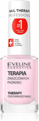 Eveline Tratament cu Pensulă Rebuild & Repair 12ml