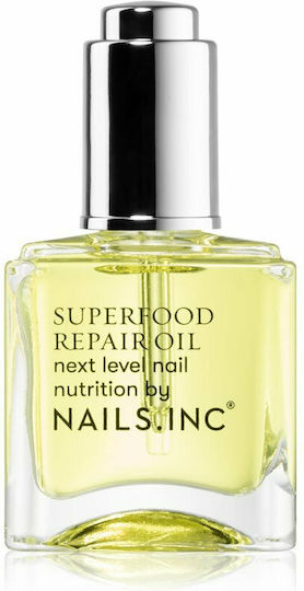 Nails Inc Superfood Repair Oil Λάδι Επωνυχίων / Cuticle Oil 14ml