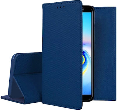 Synthetic Leather Book Blue (Xiaomi Mi 8)