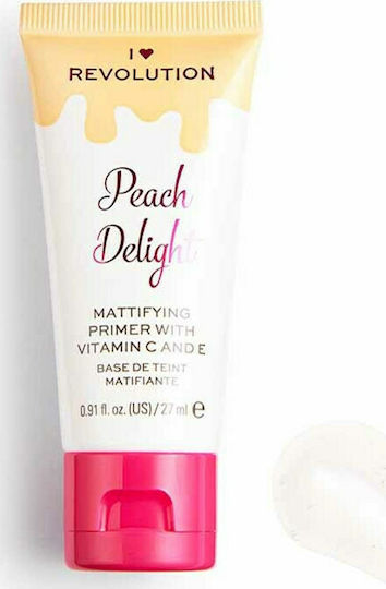 Revolution Beauty Peach Delight Grundierung Für Gesicht In Cremiger Form 27ml